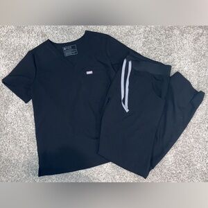 Figs Scrubs in Black!